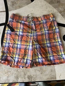 New Ralph Lauren Polo Multi color Poly Shorts Swim Trunks XL - Picture 1 of 8
