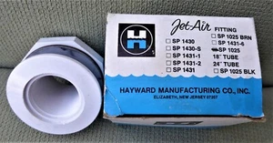 HAYWARD SP1023, SP1025 INLET FITTING, WITH GASKETS. HAYWARD OEM - Picture 1 of 1