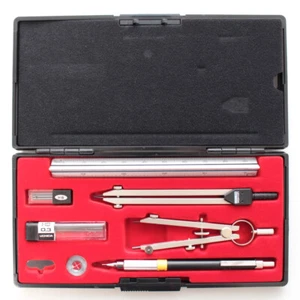 UCHIDA Drafting Tools 111th Anniversary RARE Made in Japan Drawing Equipment - Picture 1 of 12