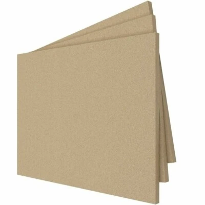 Fireboard Fire Brick Vermiculite Fire Board Brick Stove Quality Heat Resistant - Image 1 of 4