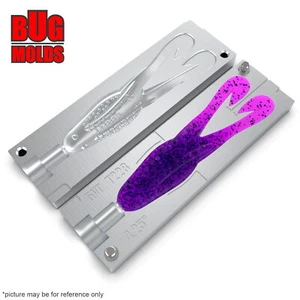 Bait DIY Fishing Mold Soft Plastic Baits Lure Plastisol Bass HornyToadFrog - Picture 1 of 3