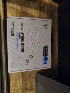 Msi B760i Edge Wifi Motherboard - Photo 1/6