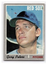 1970 Topps Gary Peters Boston Red Sox #540