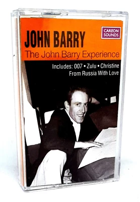 John Barry – The John Barry Experience - Cassette 1997 Carlton Sounds UK - Image 1 of 2