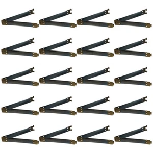 20 Pcs Snap Purse Closers Flex Hinges Frames Shrapnel Gold Bars - Picture 1 of 12
