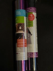 Lote de 2 Cricut: 1 lámina adhesiva y 1 planchado - ¡Nuevo sellado!! - Imagen 1 de 1
