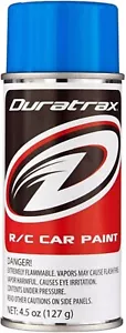 Duratrax DTXR4282 PC282 Polycarb Spray Fluorescent Blue Spray RC Bodies 4.5 oz - Picture 1 of 1