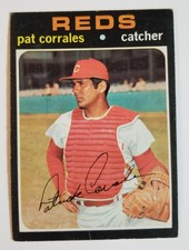 1971 Topps #293 PAT CORRALES Cincinnati Reds-FREE SHIPPING