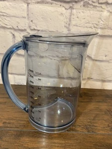 Breville Juice Fountain JE98XL Replacement 1 Liter Pitcher Juice Jug w/ Lid - Picture 1 of 8
