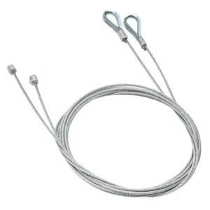 Garagentor Teile Wickes CD Pro Riemenscheibe Kabel (Paar) - Bild 1 von 1