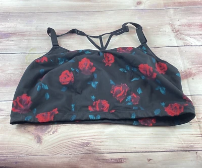 Sujetador deportivo Lane Bryant Livi Active bajo impacto sin alambre talla 26/28 Foto 1 de 4