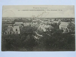 04I1 CPA . CARTE POSTALE - ORIGNY SAINTE BENOITE - VUE GENERALE - Picture 1 of 2