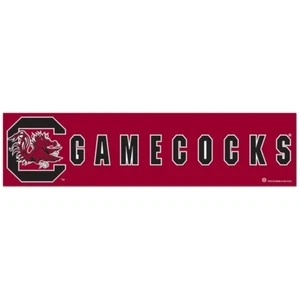 South Carolina Gamecocks Bumper Sticker - Picture 1 of 1