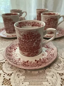Disney World Haunted Mansion Attraction Esszimmer Tasse & Untertasse Requisite Replik Vintage - Bild 1 von 14