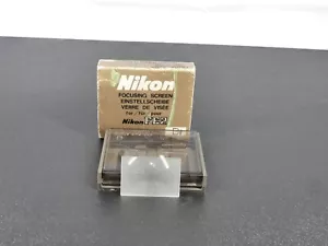 GENUINE NIKON FOCUSING SCREEN TYPE B2 FOR NIKON FA FE2 FM2n +1579 - Picture 1 of 2