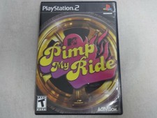 MTV Pimp My Ride Sony Playstation 2 PS2 Game & Case, No Manual Free Ship