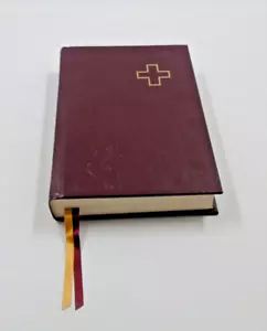 Lutheran Service Book Hymns Accompaniment Psalms Singing Leather Like Bound HC - Foto 1 di 15