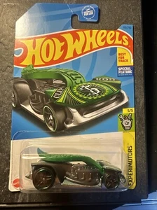 2023 Hot Wheels Experimotors Clip Rod 5/5 119/250 grün Geldklammer Funktion - Bild 1 von 7