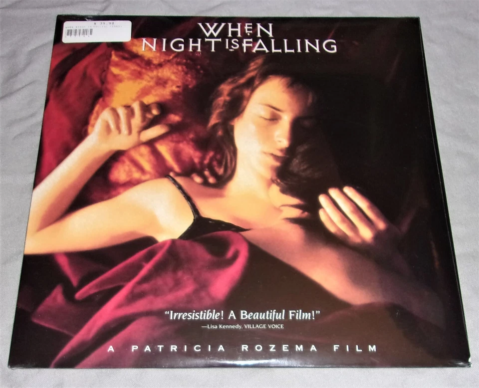 New Sealed WHEN NIGHT IS FALLING laserdisc LASER DISC Image 1996 Dolby Surround - Image 1 of 2