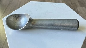 Paletta per gelato vintage senza marchio in alluminio pieno liquido lunga 7 pollici - Foto 1 di 3