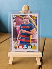 Andres Iniesta #44 FC Barcelona – Panini Liga BBVA 2015/16