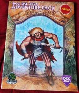 Dungeon Crawl Classics - DCC Day 2020 Adventure Pack - Bild 1 von 4
