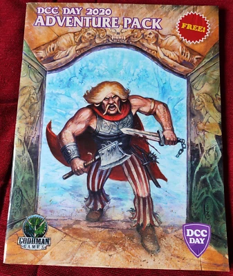 Dungeon Crawl Classics - DCC Day 2020 Adventure Pack - Bild 1 von 4