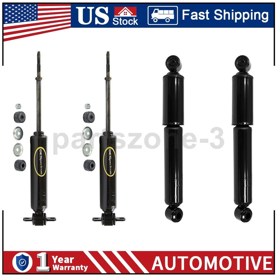 Amortiguador para Chevrolet Corvette 1972 1971 1970 1969 1968 1967 1966 1965 Foto 1 de 3