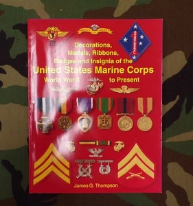 Decorations, Medals, Ribbons Bdges & Insignia of the United States Marine Corps - Picture 1 of 7
