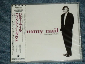 JIMMY NAIL Japan 1992 PROMO FACTORY SEALED CD+Obi GROWING UP IN PUBLIC - Imagen 1 de 3