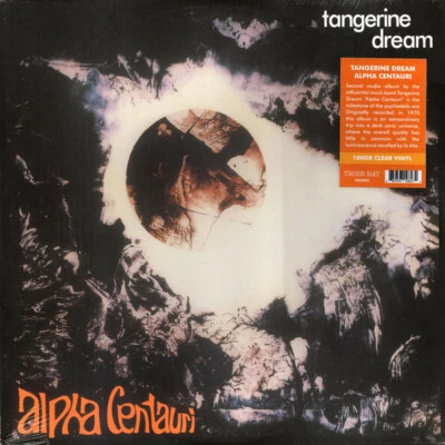 Tangerine Dream - Alpha Centauri (LP, Album, Mono, Quad, RE, RM, Cle) (Mint (M)) - Image 1 of 4