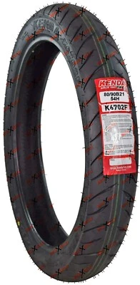 Kenda 80/90-21 Front Motorcycle Tire K6702 Cataclysm 80 90 21 046702210101 - Image 1 of 2