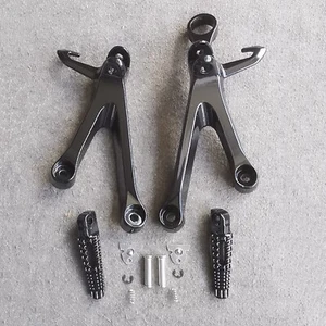 FitFor SUZUKI GSXR1000 2017-2023 Rear Footrest Foot Pegs Pedal Mount Bracket K17 - Picture 1 of 1