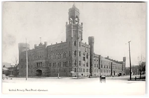 Postkarte Central Armory Bond Street Cleveland, OH - Bild 1 von 2