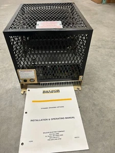 RBA4-4010 Gruppo frenante Baldor con transistor e resistenza, 11,43 OHMS, 4000W - Foto 1 di 2