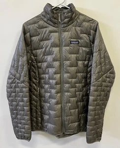 Patagonia Micro Puff Daunenjacke Damen Größe L grau - Bild 1 von 4