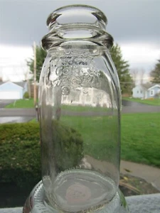 TSEHP Milchflasche Wiese Gold Molkerei 1954 Standort? - Bild 1 von 2