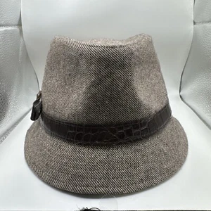 Nine West Womens Fedora Hat - Picture 1 of 7
