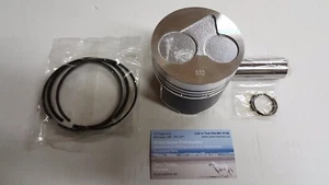 New Piston & Rings STD Fits Kubota RTV900 Series Utility Vehicle - Picture 1 of 1