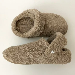Crocs Cozzzy Cozy Sherpa Fleece Womens Slippers Mushroom ✅Multiple Sizes - Picture 1 of 5