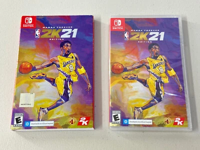 NEW! NBA 2K21 Mamba Forever Edition (Nintendo Switch) Factory Sealed! - Image 1 of 4