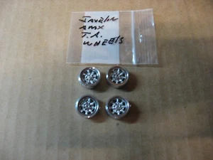 AMX JAVELIN TRANS AM RACING WHEELS ONLY - Picture 1 of 2