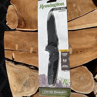 Buck Remington 碳纤维镶嵌固定刀片刀 G10 剪全唐户外 — 第 1/4 张图片