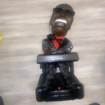 雷·查尔斯娃娃唱歌摇摆动画玩具人偶唱歌测试 — 第 1/4 张图片