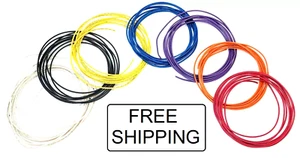22 AWG UL1015 - Stranded Hook Up Wire Kit - 600V - 105°C - 7 Colors, 10 Feet ea - Picture 1 of 1