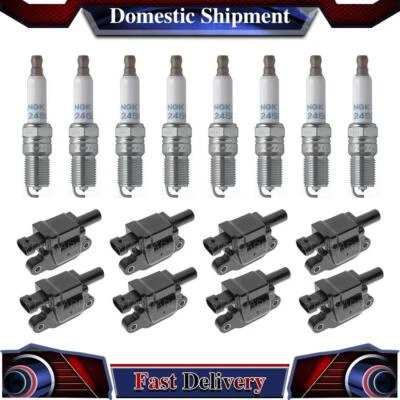 Bujía de bobina de encendido estándar NGK para Chevrolet SS 14-17 Foto 1 de 4