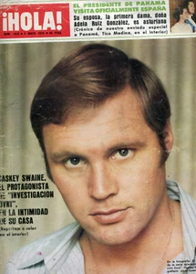 HOLA CASKEY SWAINE- KATE JACKSON - ROB STEWART Magazine 5 MAY 1979 - Picture 1 of 11