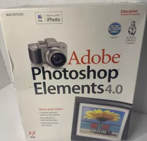 Adobe Photoshop Elements 4.0 for MacIntosh Educational Edition - Picture 1 of 5