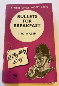 1953 KUGELN ZUM FRÜHSTÜCK J. M. Walsh weißer Kreis Taschenroman - Oliver Keene - Bild 1 von 8