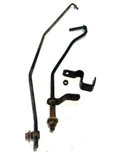1991-1996 GMC/CHEVY 4L80E TRANSMISSION RWD AUTO SHIFT LINKAGE ARMS ASSEMBLY OEM - Picture 1 of 10
